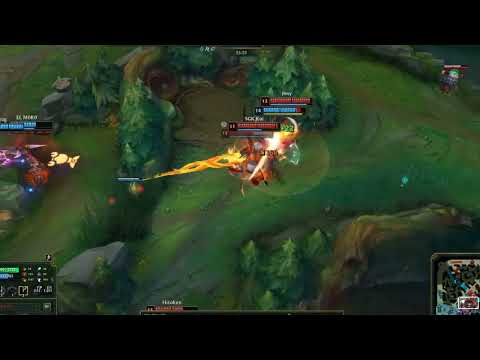 Tahm Kench + Yasuo combo =Nice