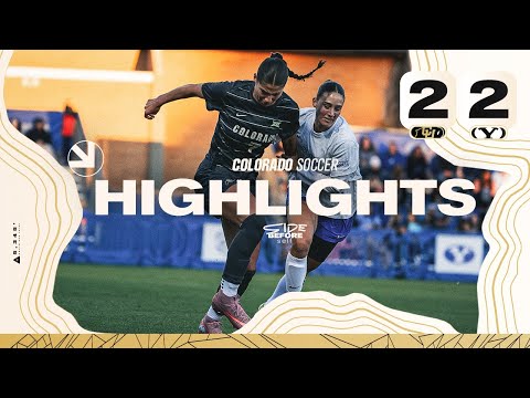 Calcio: Momenti salienti della partita Colorado-BYU, n. 21 - 20 ottobre 2025