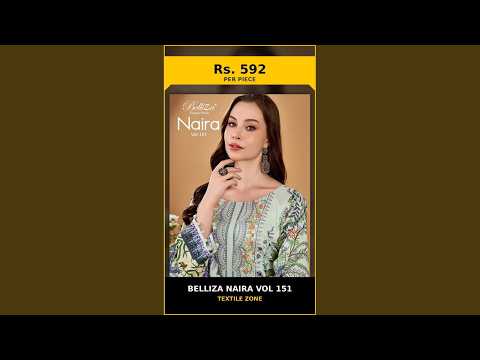 Belliza Naira Vol 151 – product video thumbnail