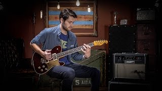 Video thumbnail for Elliott Raven Standard Ruby Red Slipper | CME Gear Demo | Andrew Wittler by Chicago Music Exchange