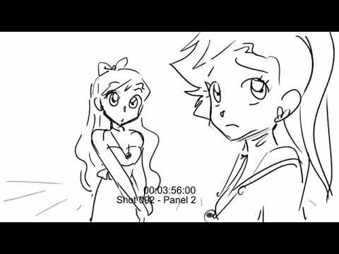 LoliRock: Animatic ✨ Be Mine  - Series 1, Episode 3 BTS