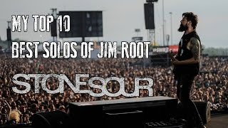 Download lagu MY TOP 10 | BEST SOLOS OF JIM ROOT | STONE SOUR mp3