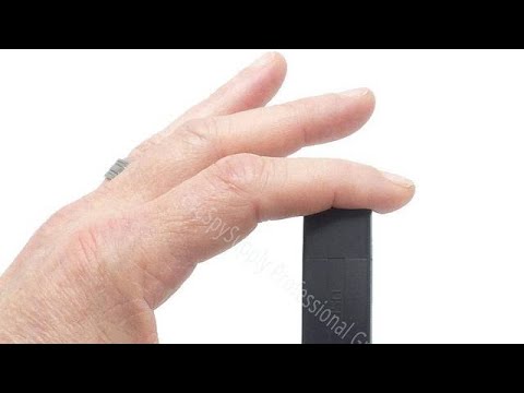 Kawtco - Voice Activated Digital Audio Recorder Long 25 Day Battery Life