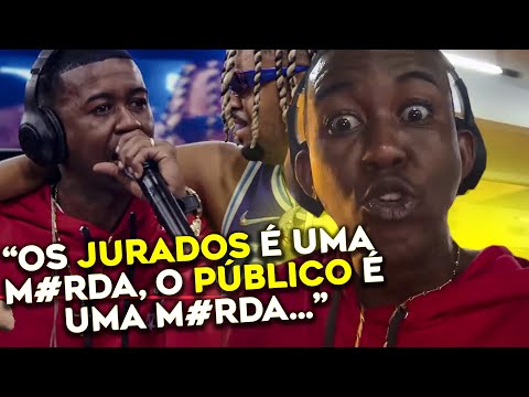 MC JHONY SE REVOLTOU após PERDER NA BDA 9 ANOS *tudo uns verme...*