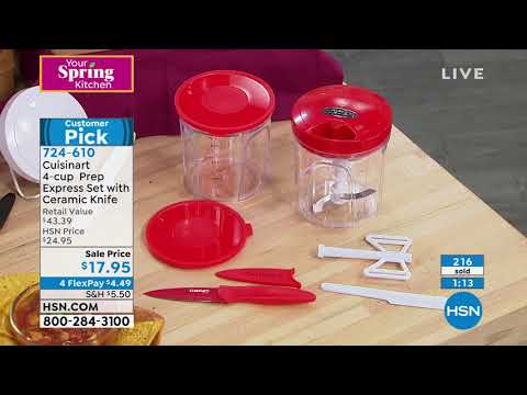 HSN | Your Kitchen featuring Ninja 03.19.2021 - 01 PM