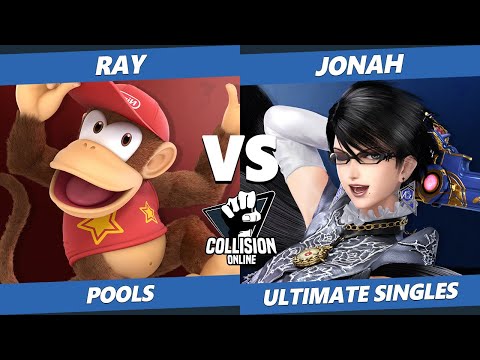 Collision Online Ultimate Pools - Ray (Diddy, Pokemon Trainer) Vs. Jonah (Bayonetta, Isabelle) SSBU
