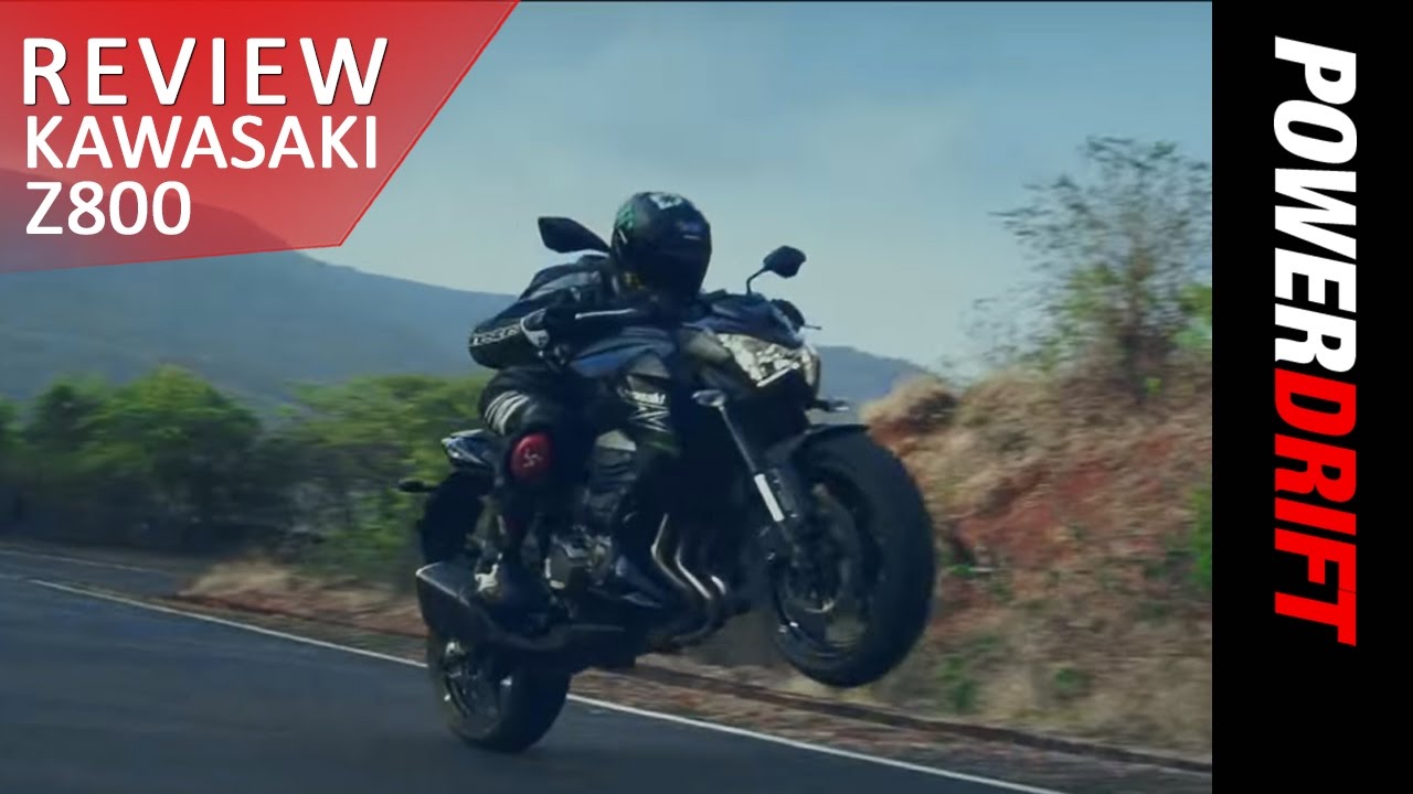 Kawasaki Z800 Review I PowerDrift