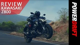 Kawasaki Z800 Review I PowerDrift