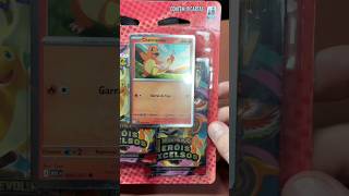 Abri o Blister Triplo Megaevolução do Heróis Excelsos - Charmander #pokemon #heroisexcelsos