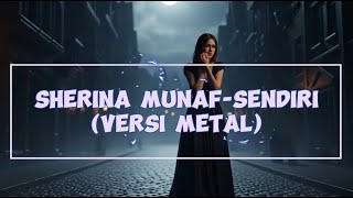 Download lagu SHERINA-SENDIRI (COVER) mp3