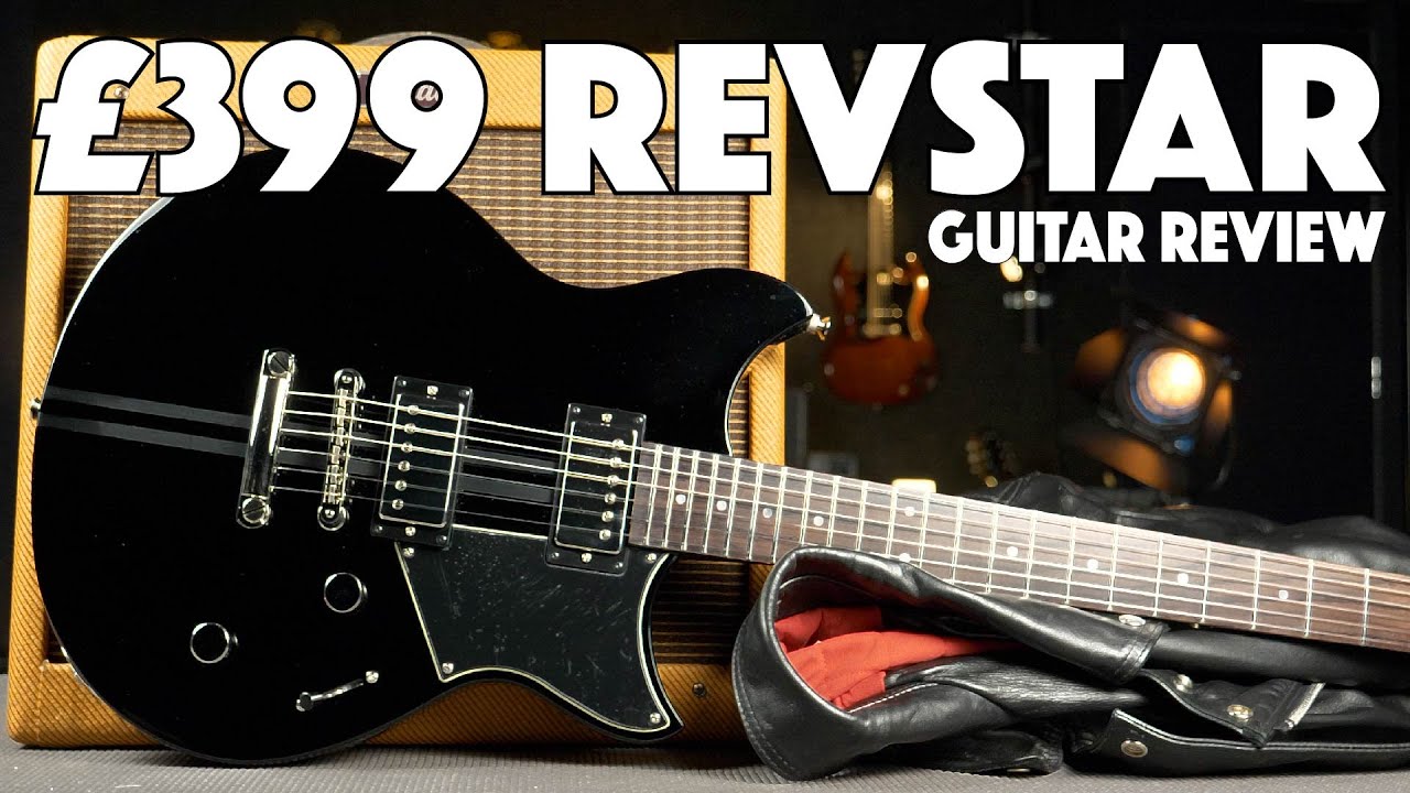 Yamaha Revstar RSE20 - Guitar Review - Go Faster Stripes & Handbook!