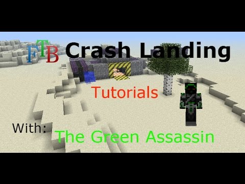 Crash Landing Tutorial Part 1 Automation