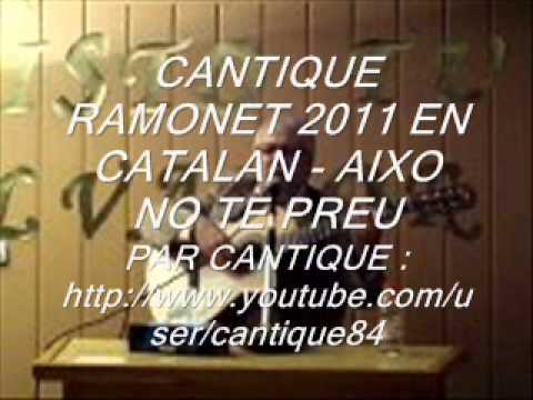 RAMONET 2011 EN CATALAN - AIXO NO TE PREU