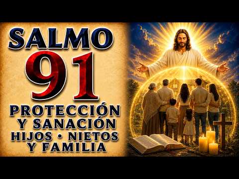SALMO 103 Y SALMO 91 PARA HIJOS, GRANDHIJOS, Y FAMILIA | PROTECCIÓN Y SANACIÓN