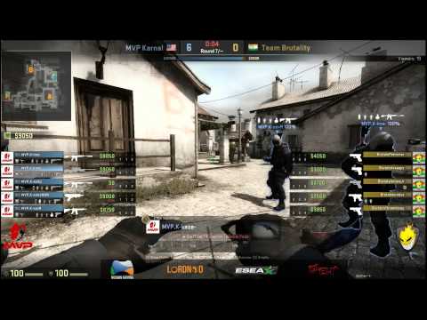 ESEA APAC Open Season 19 - Brutality vs MVP Karnal - de_inferno