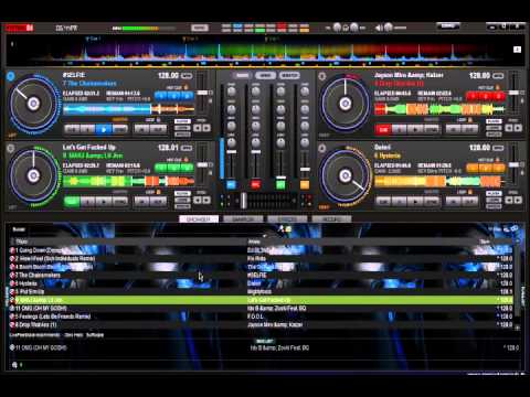 FUN MIX DJ BL3ND EN VIRTUAL DJ PRO 7