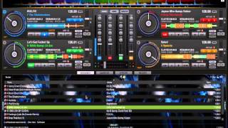 FUN MIX DJ BL3ND EN VIRTUAL DJ PRO 7