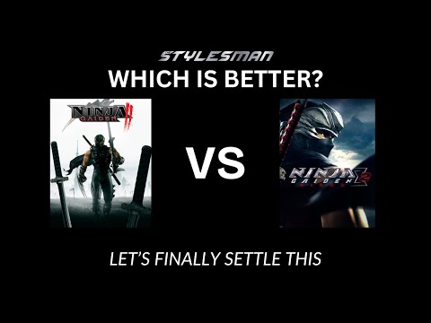 Ninja Gaiden 2 Vs Ninja Gaiden Sigma 2 (NG2B) - Which Is Better? [Subtitles]