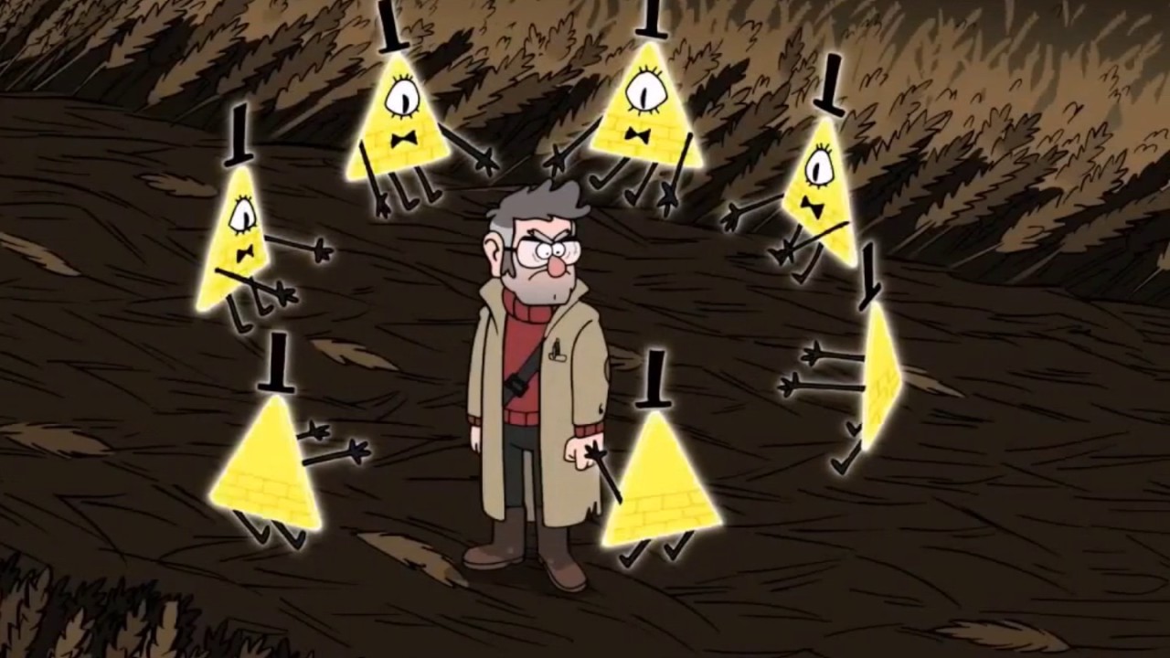 Gravity falls Nightmare Amv