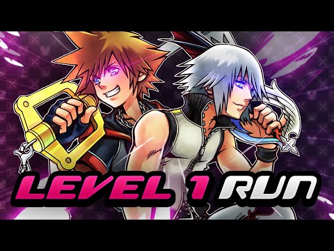 How I Beat Kingdom Hearts Dream Drop Distance at Level One