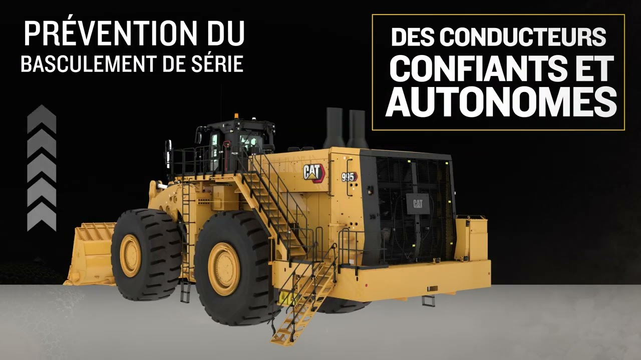 La 995 Cat® — Présentation
