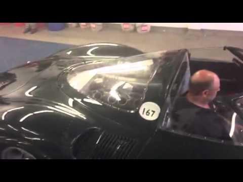 Jaguar XJ13 starting up!!