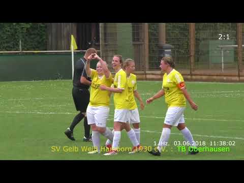 SV Gelb Weiss Hamborn : TB Oberhausen 4:2(2:1) Die Tore