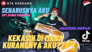 Download lagu SEHARUSNYA AKU JAIPONG KOPLO (Kekasih Dimana Kurangnya Aku) VIRAL TIK TOK mp3