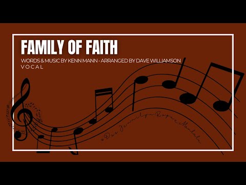 Family of faith with lyrics ǀ Vocal