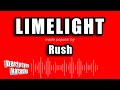 Rush - Limelight (Karaoke Version)