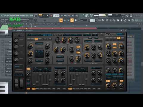 Liquid Stereo - Don't Leave (Sadmoon Remix) (FL Studio 20 project)