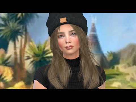 the sims 4 realistic style download girl Alexandra Ciobanu by Bonita100 Cas Video Preview