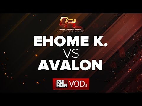 EHOME K. vs Avalon, DPL Season 2, game 1