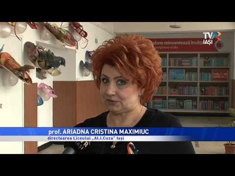 TRADITIE SI CONTINUITATE LA LICEUL CUZA IASI