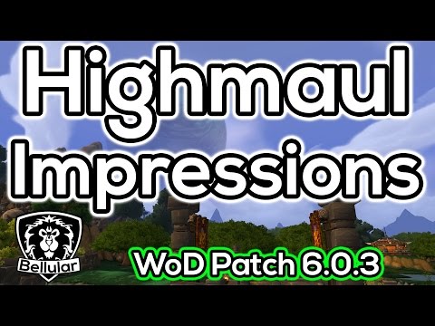 Impressions of Highmaul: The Best Intro Raid Yet - Warlords of Draenor