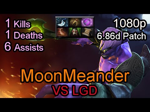 OG Moonmeander Faceless Void vs LGD - MDL
