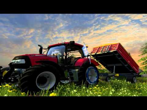 Farming Simulator 2015 (Corn Harvest,Wheat sowing)