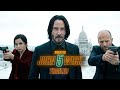 JOHN WICK CHAPTER 5 Trailer Keanu Reeves Jason Statham Ana De Armas Movie Trailers Concept