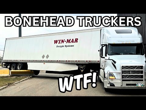 WTF Trucking Moments | Bonehead Truckers of the Week