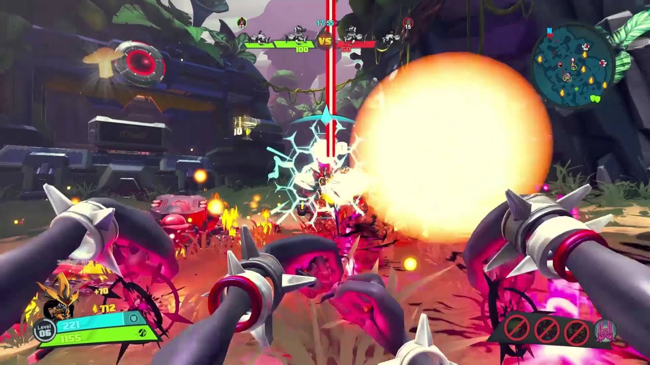 Battleborn - Incursion mode - Commented Gameplay Trailer (Official)