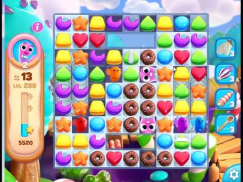 Cookie Jam Blast Level 288 - NO BOOSTERS 🍪 | SKILLGAMING OFFICIAL