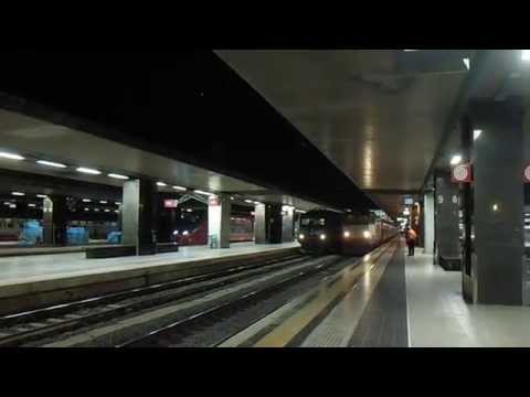 E656.515 in partenza con l' ICN 1955 Roma Termini - Siracusa/Palermo Centrale