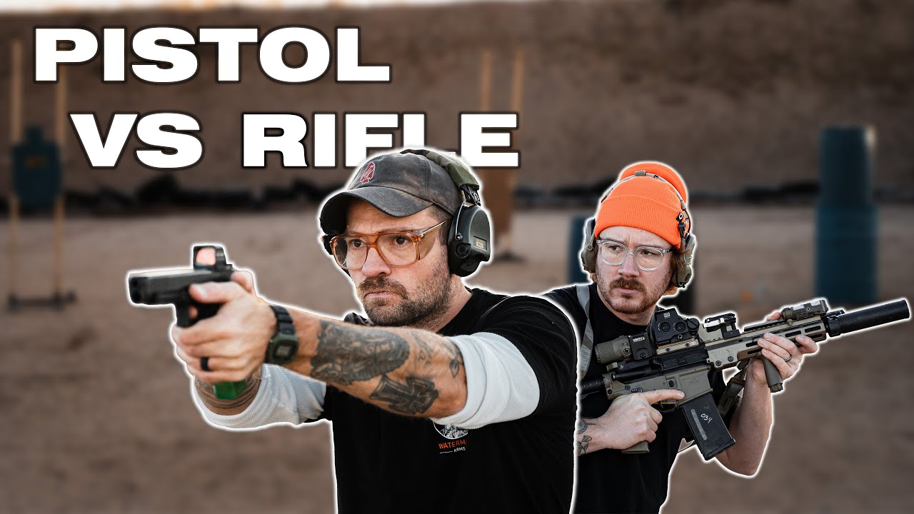 Pistol vs Rifle feat Micah Mayfield
