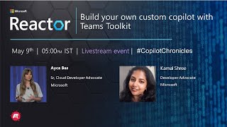 Build your own custom copilot with Teams Toolkit | #CopilotChronicles