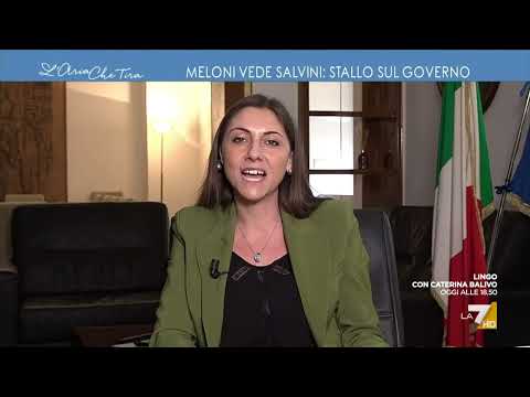 Anna Ascani: "Mi preoccupa molto che per Matteo Salvini il problema sia il suo ruolo al ...