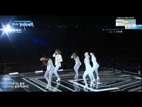 [140615] Dalshabet - B B B 2014 Dream Concert