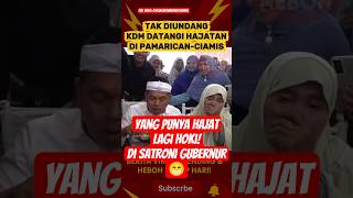 Download lagu Warga Pamarican Ciamis Heboh! KDM Datangi Acara Hajatan Warga. mp3