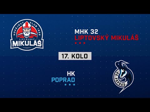 17.kolo MHK 32 Liptovský Mikuláš - HK Poprad HIGHLIGHTS
