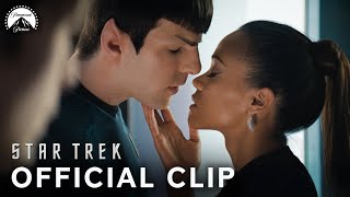Star Trek | Spock and Uhura Best Moments ft. Zoe Saldaña | Paramount