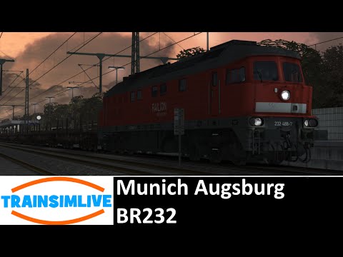 Train Simulator 2015 - Munich Augsburg, BR232